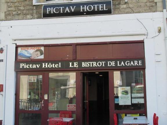 Pictav Hotel Poitiers Exterior photo